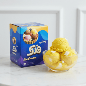 بستنی سنتی خامه دار ویژه